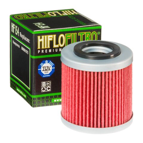 HiFloFiltro Premium Oil Filter HF154