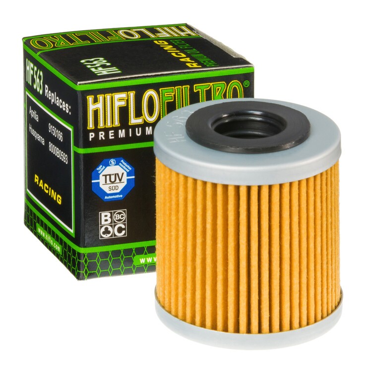HiFloFiltro Premium Oil Filter HF563 Cycle Gear