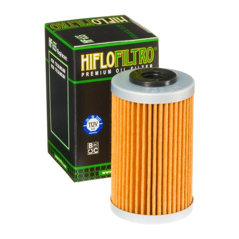 HiFloFiltro Premium Oil Filter HF655