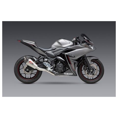 Yoshimura AT2 Race Exhaust System Yamaha R3 2015-2021
