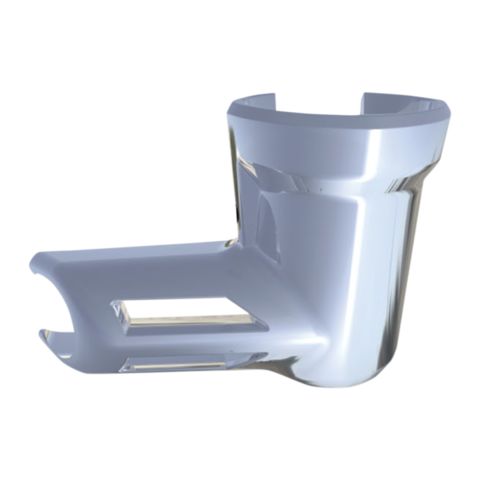 Ciro Fuel Line Fitting Cover For Harley