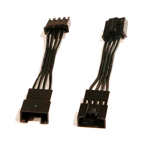 Ciro 4 Pin Saddle Bag Wire Extensions For Harley Touring 2006-2025