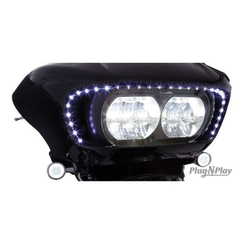 Ciro Road Blade LED Fairing Accent For Harley Road Glide 2015-2025