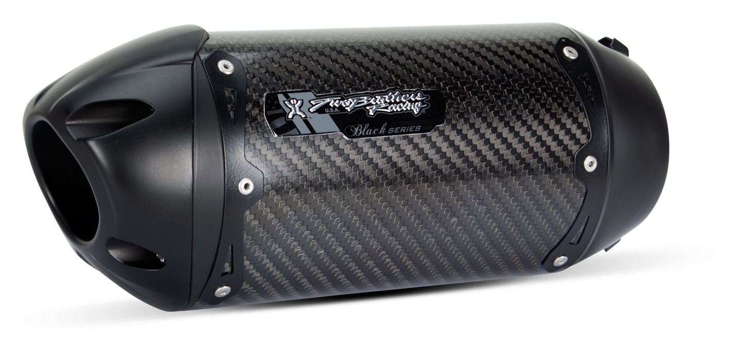 Two Brothers S1R Black Series Exhaust System Kawasaki Ninja 650