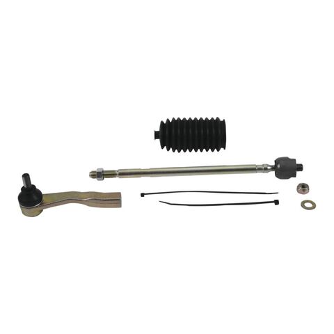 Quad Boss Steering Rack Right Inner / Outer Tie Rod Assembly Kit Polaris Ranger 1000 2018-2020