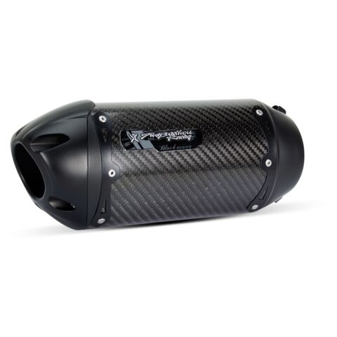 Two Brothers S1R Black Series Slip-On Exhaust Yamaha FZ-10 / MT-10 2017-2021