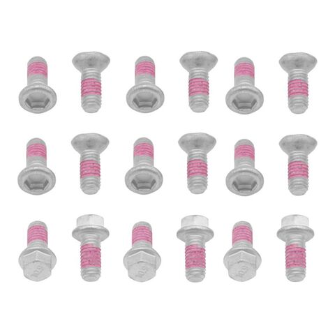 Bolt Hardware Rotor Bolt Kit Suzuki RM125 / RM250 2001-2008