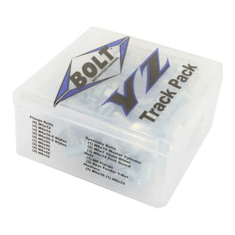 Bolt Hardware Track Pack Yamaha YZ / YZF