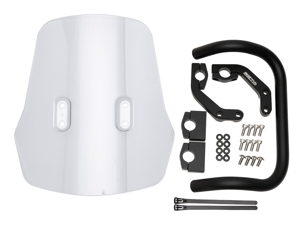 ZETA EXPLORER WINDSHIELD スクリーン Zeta Adventure Windscreen Yamaha WR250R / WR250X 2007-2020 - Cycle