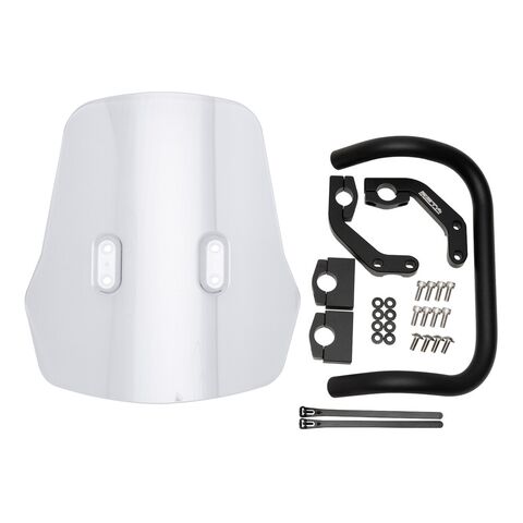 Zeta Adventure Windscreen Yamaha WR250R / WR250X 2007-2020