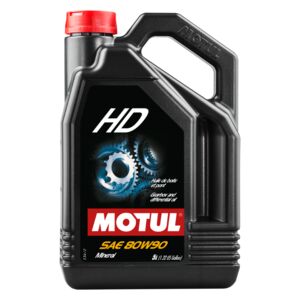 Motul HD 80W90 Transmission Oil (1L) - Cycle Gear