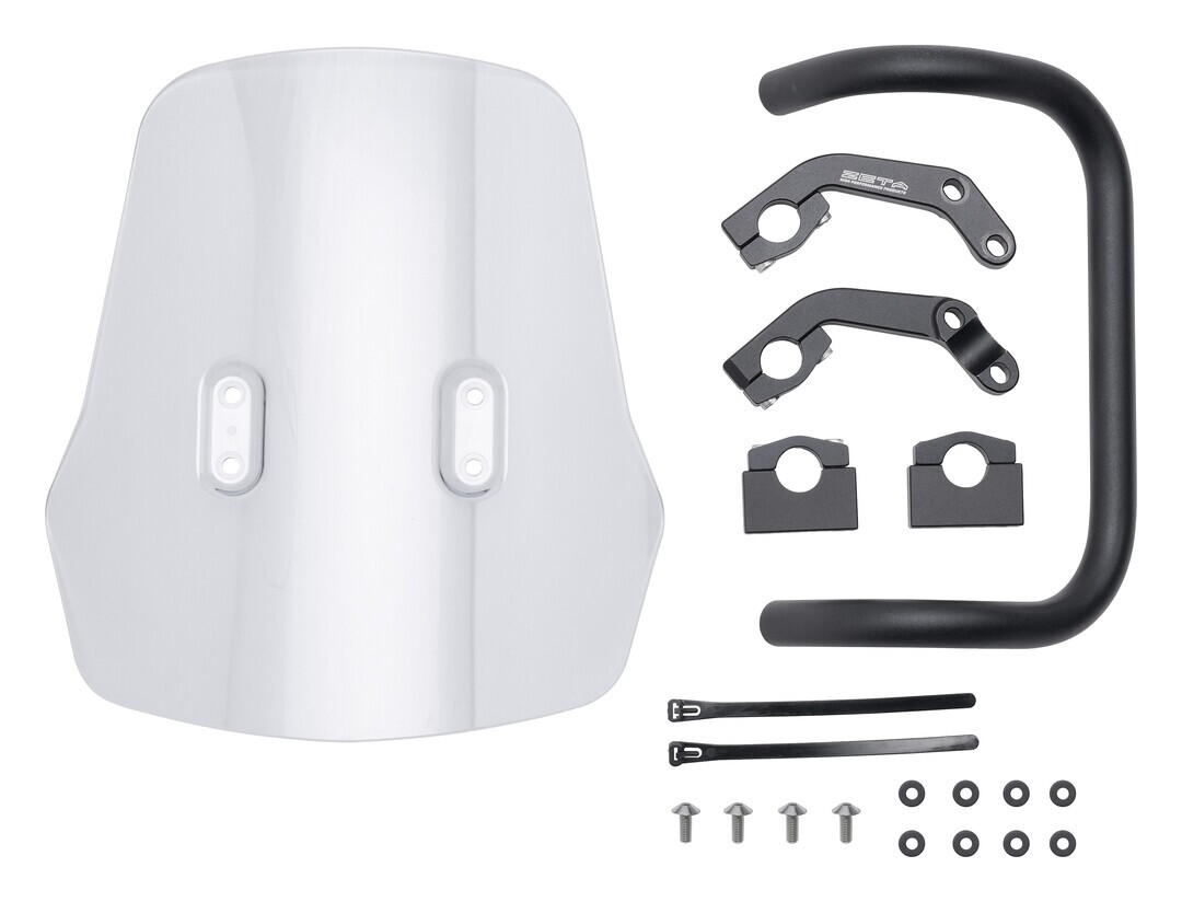 Zeta Adventure Windscreen - Cycle Gear