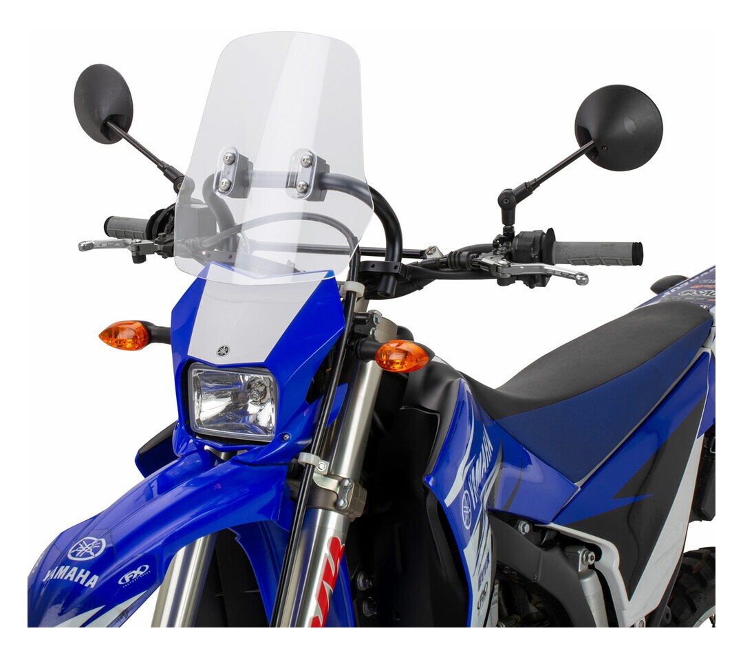 Zeta Adventure Windscreen - Cycle Gear