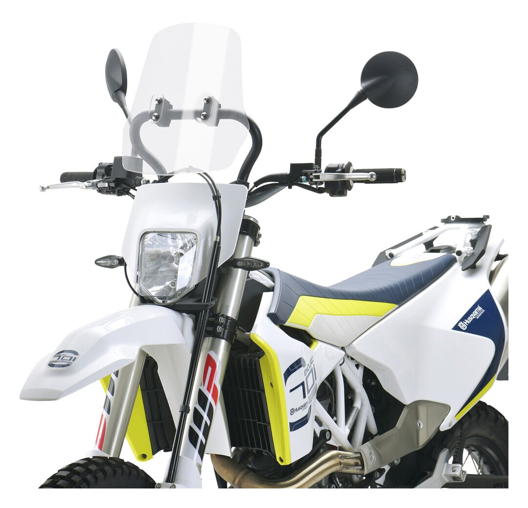 Zeta Adventure Windscreen - Cycle Gear