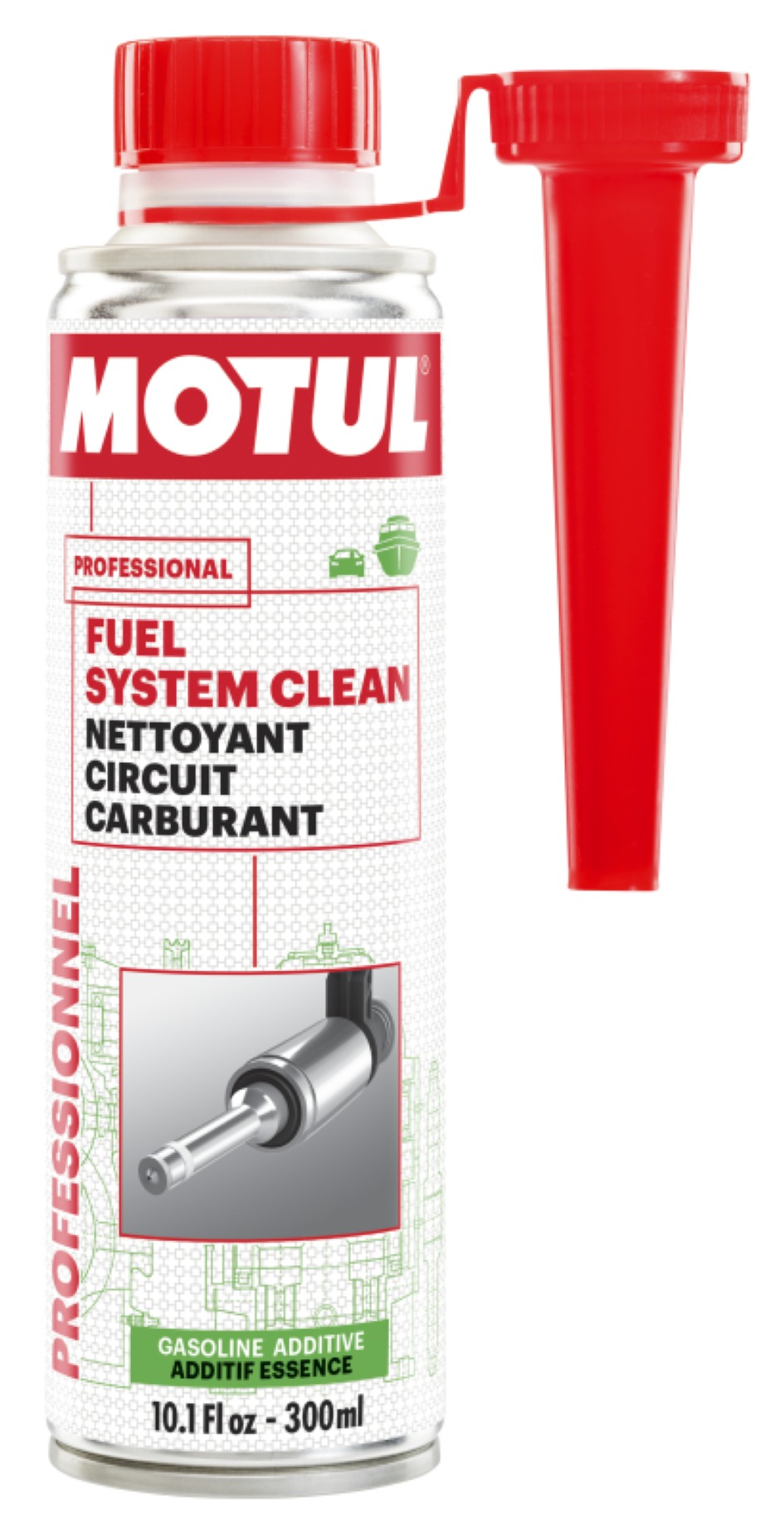 Motul Automotive Fuel System Cleaner - Cycle Gear