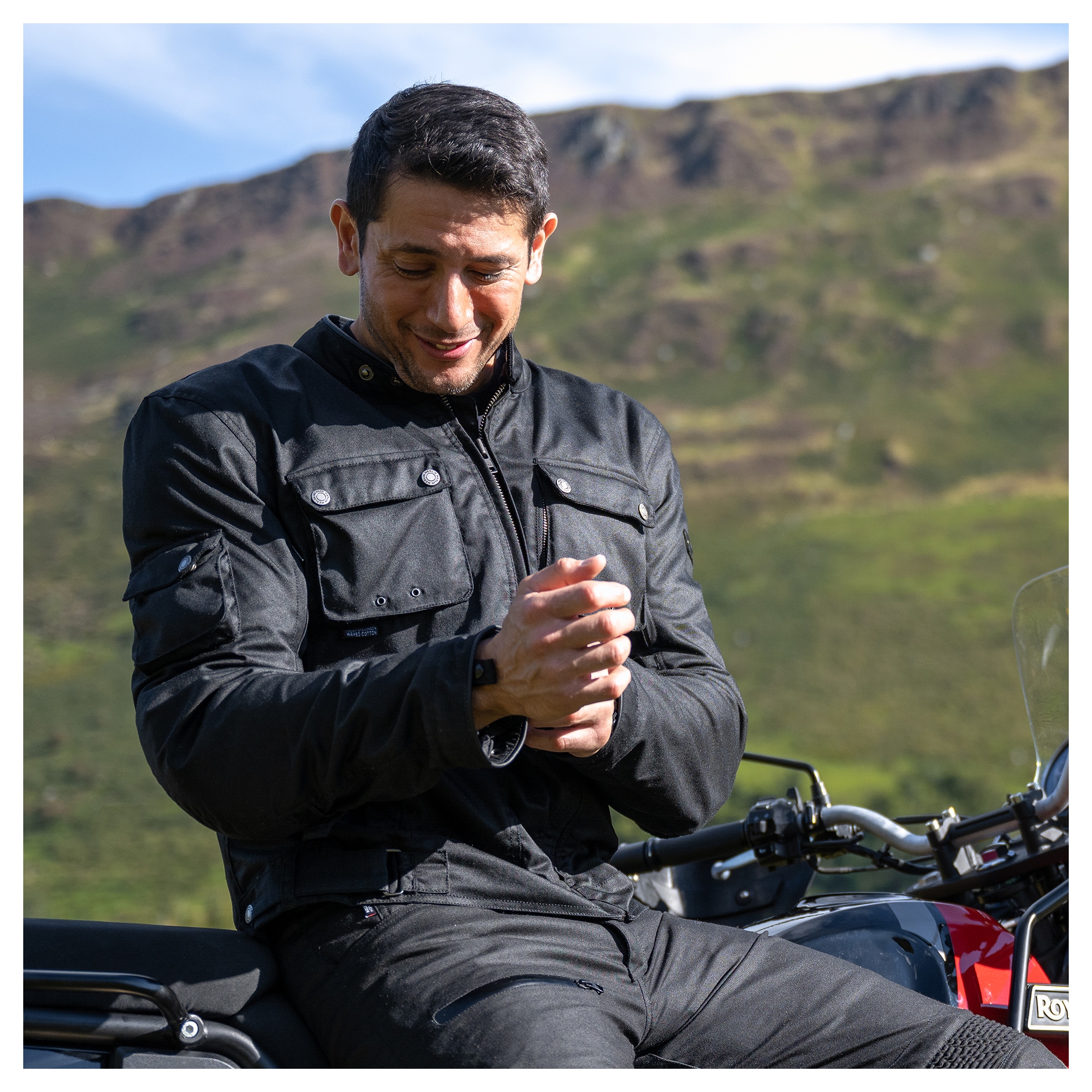 Merlin Nomad Jacket Cycle Gear