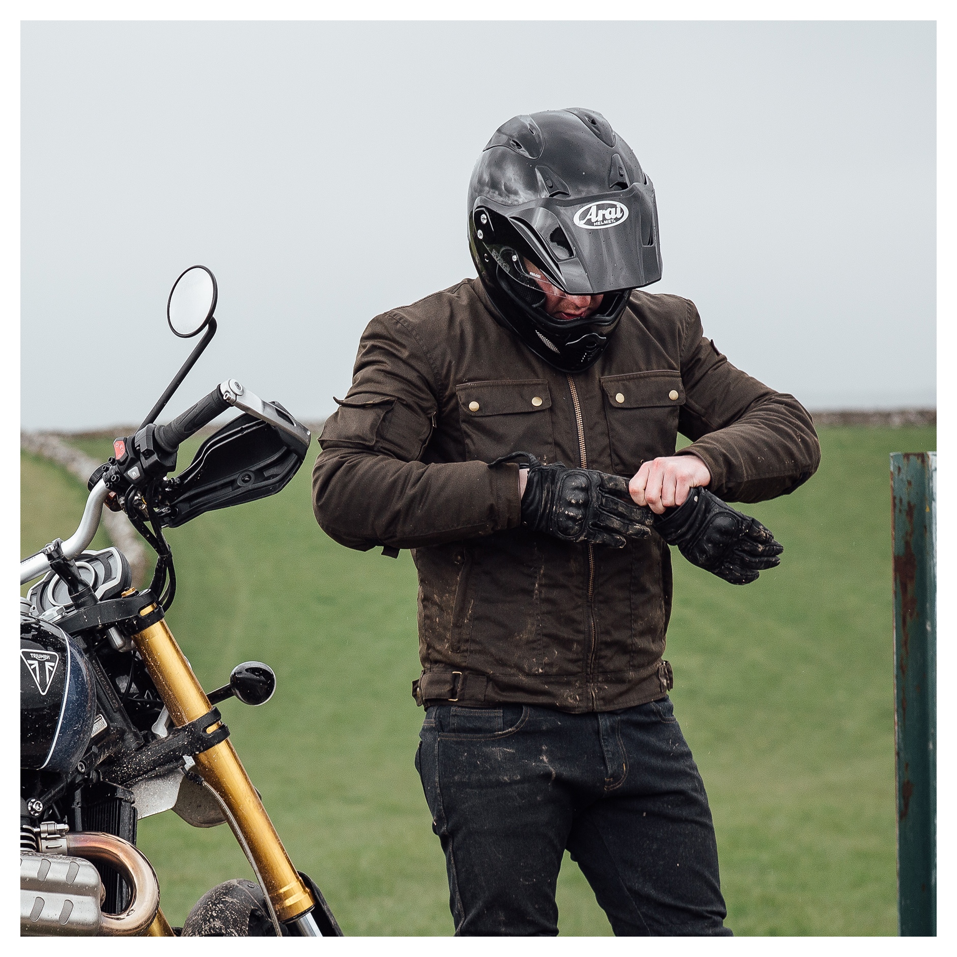 Merlin Nomad Jacket Cycle Gear