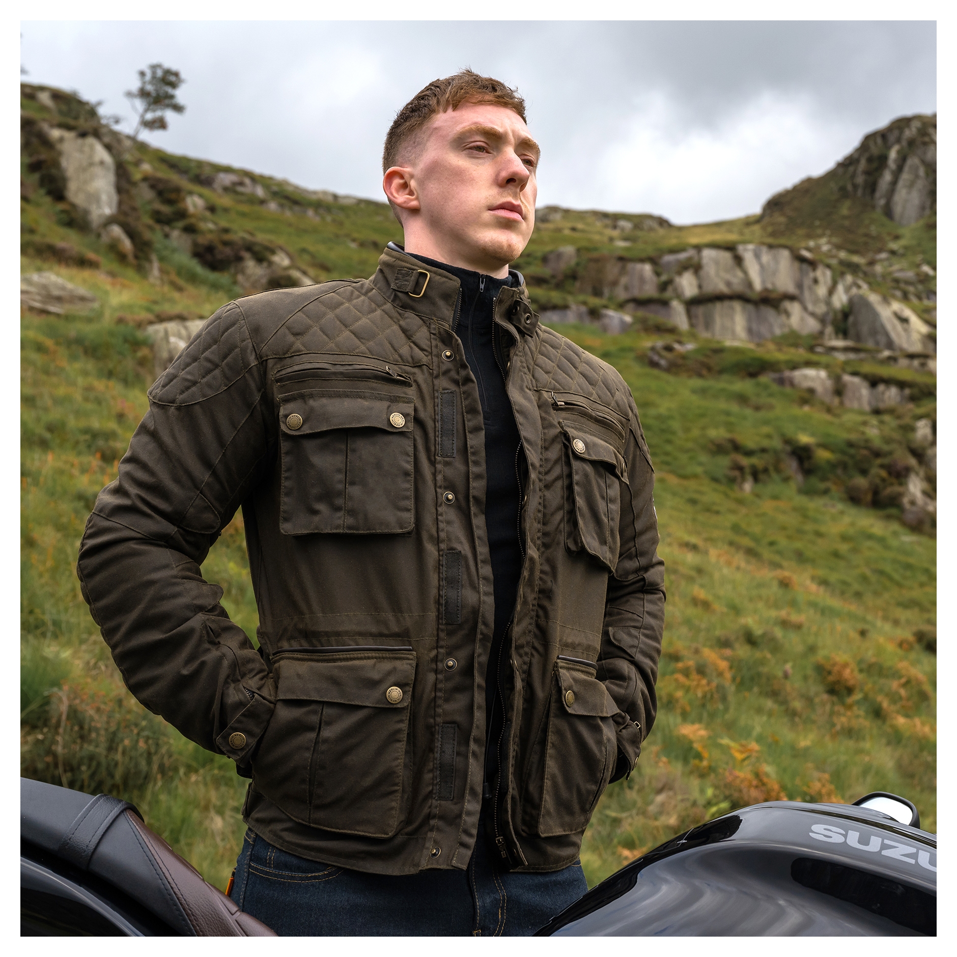 Merlin Edale Jacket (SM) Cycle Gear