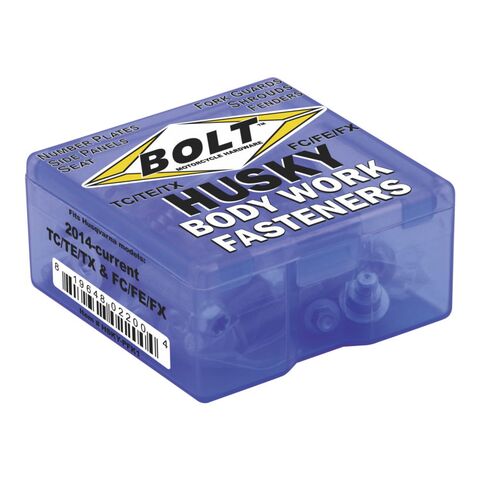 Bolt Hardware Full Plastics Fastener Kit Yamaha 250cc-450cc 2018-2024