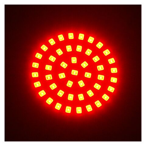 Letric Lighting Co. Rear Bullet Style LED Turn Signal Inserts For Harley 2007-2022