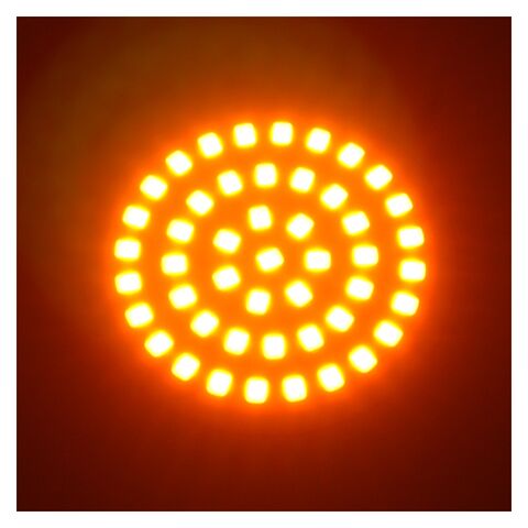 Letric Lighting Co. LED Rear Bullet Style Turn Signal Inserts For Harley