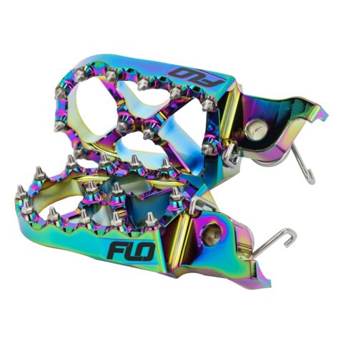 Flo Motorsports Pro Series Foot Pegs Cobra 50cc-65cc 1994-2022