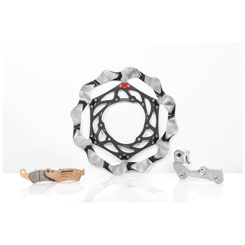 Braking Batfly Oversized Front Rotor Kit 280mm Yamaha 250cc-450cc 2020-2026