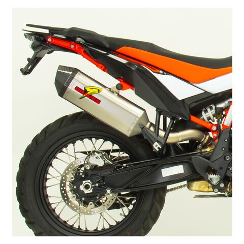 Graves Titanium Slip-On Exhaust KTM 790 / 890 Adventure / R / Husqvarna Norden 901 2019-2024