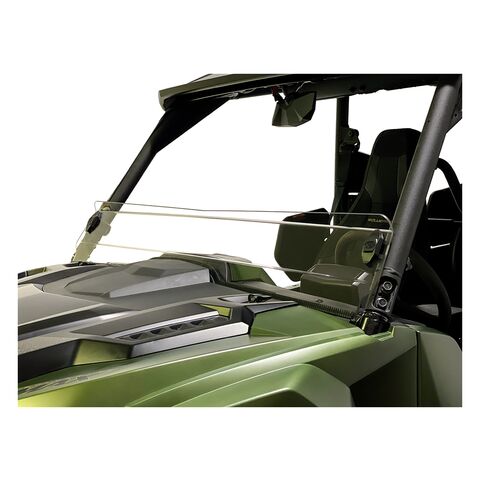 Spike Hard Coated Half Windshield Yamaha Wolverine RMAX / 4 2021-2025