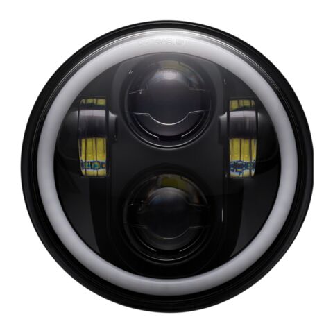 Custom Dynamics ProGLow 5 3/4" LED Headlamp For Harley Dyna / Softail / Sportster 1986-2022