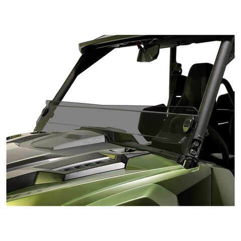 Spike Tinted Half Windshield Shield Yamaha Wolverine RMAX / 4 2021-2025