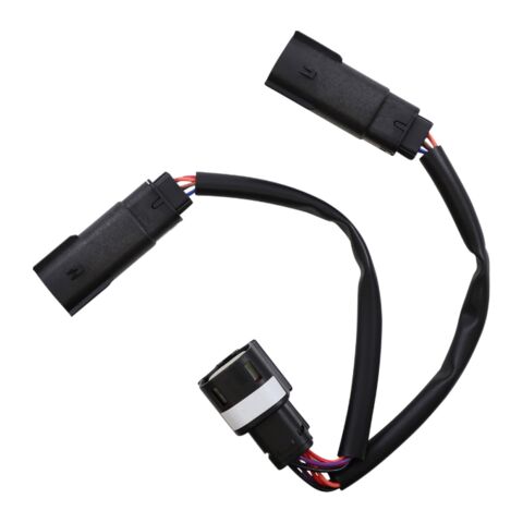 Custom Dynamics Magic Strobe Brake Light 3 Wire Y Harness For Harley Touring 2014-2025