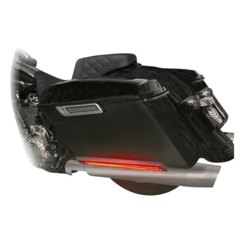 Custom Dynamics Lower Saddle Bag Side Marker Lights For Harley Touring 2014-2024