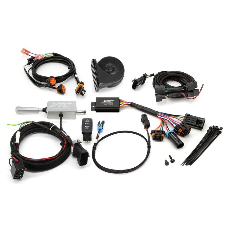 XTC Power Products SelfCanceling Turn Signal Kit w/Billet Lever Honda