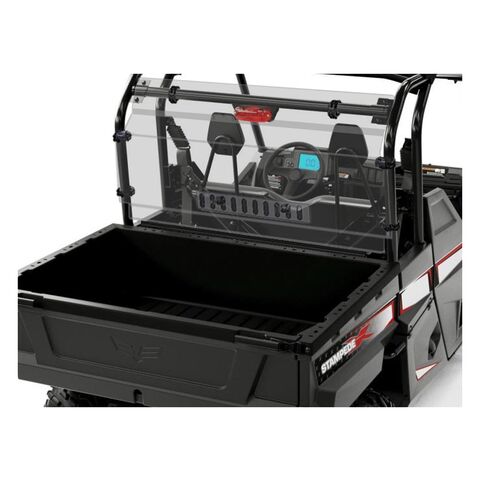 Spike Vented Rear Windshield Arctic Cat Havoc / Stampede 2017-2020