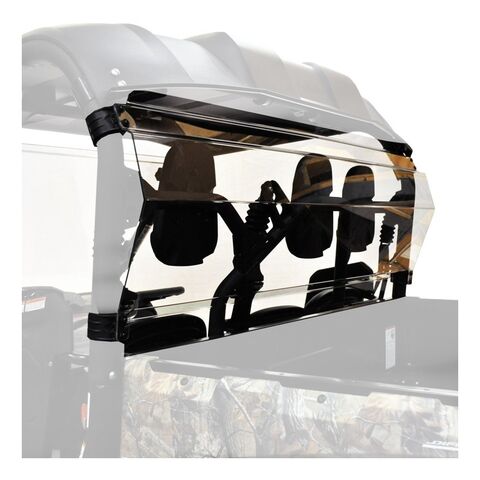 Spike Polycarbonate Rear Windshield Yamaha Viking 2012-2025