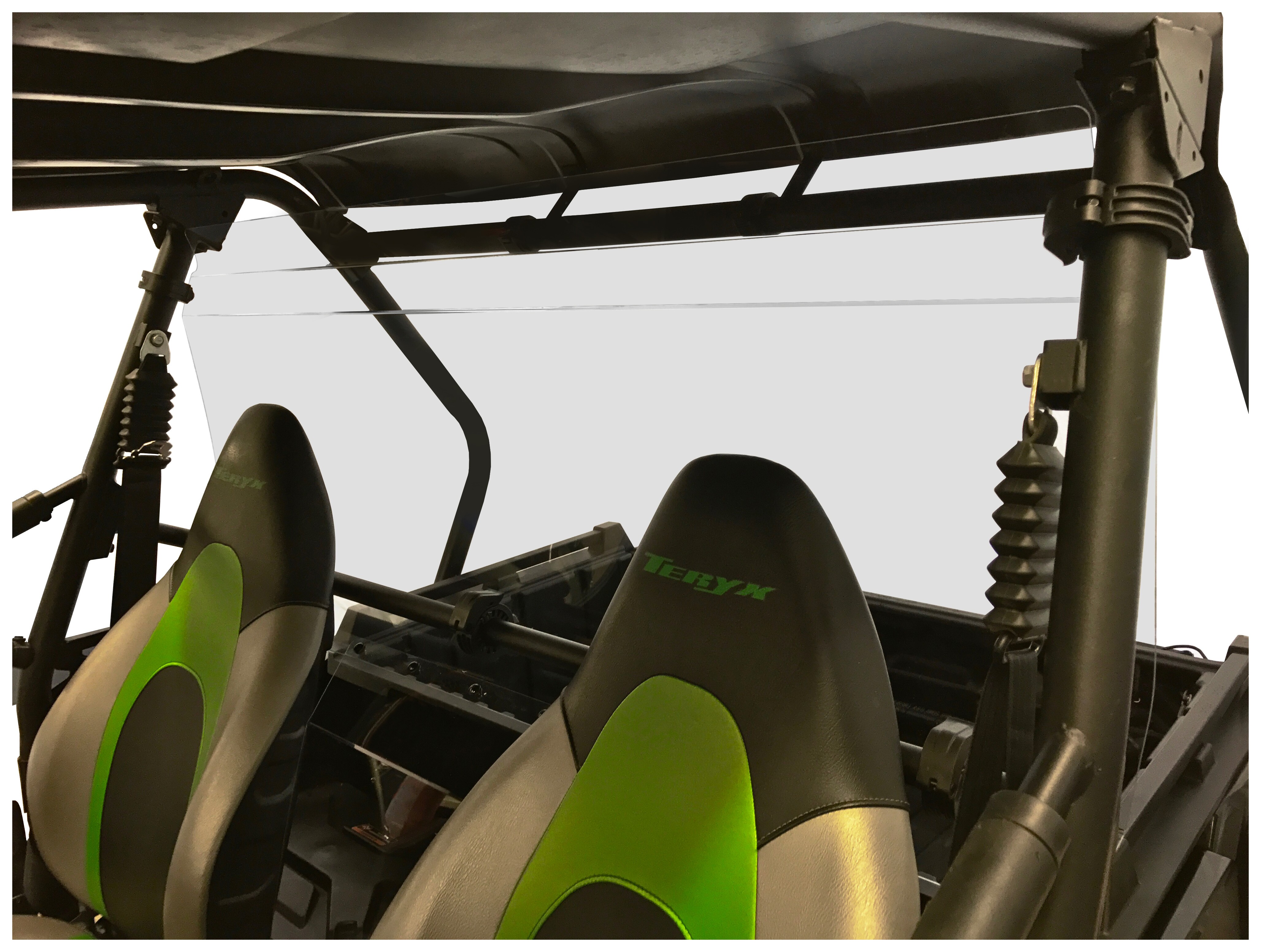 Spike Polycarbonate Rear Windshield Kawasaki Teryx 800 2014-2025