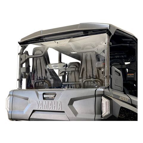 Spike Vented Rear Windshield Yamaha Wolverine X4 / RMAX4 2021-2025