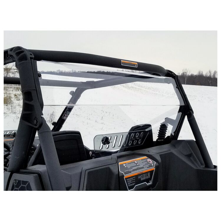 Spike Vented Rear Windshield CanAm Maverick / Commander 20182022