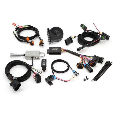 XTC Power Products Self-Canceling Turn Signal Kit w/Billet Lever Can-Am Maverick X3 2017-2024