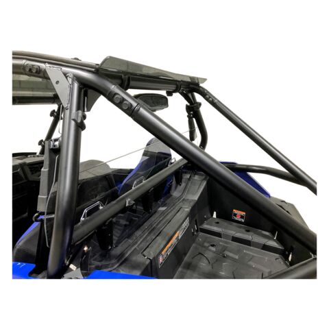 Spike Vented Rear Windshield Polaris RZR Trail 2021-2023