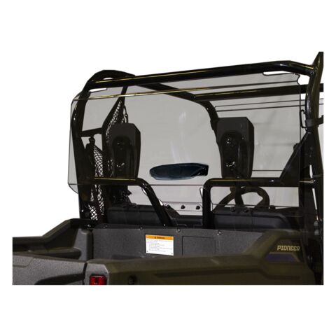 Spike Vented Rear Windshield Honda Pioneer 700 2014-2024