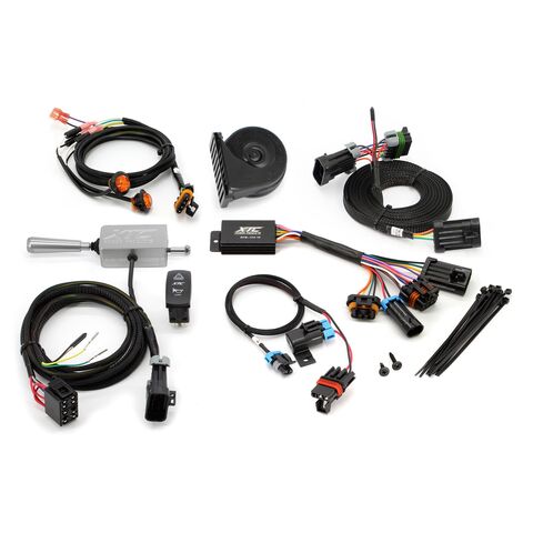 XTC Power Products Self-Canceling Turn Signal Kit w/Billet Lever Polaris RZR Pro XP 2020-2021
