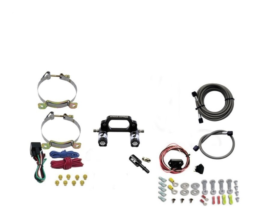 Nitrous Express Nitrous Plate Kit Polaris RZR 800cc 20082014 Cycle Gear