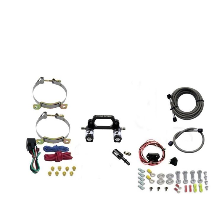 Nitrous Express Nitrous Plate Kit Polaris RZR 800cc 20082014 Cycle Gear