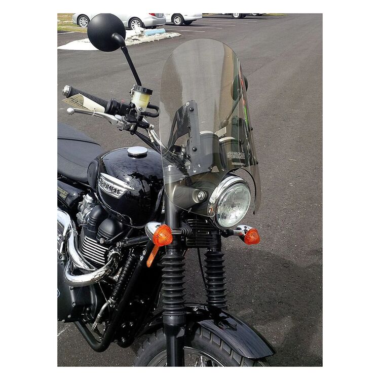 MadStad Engineering Adjustable Windshield System Triumph Bonneville / Bonneville SE 20092015
