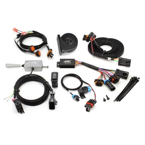 XTC Power Products Self-Canceling Turn Signal Kit w/Billet Lever Polaris Ranger XP 1000 2019-2021