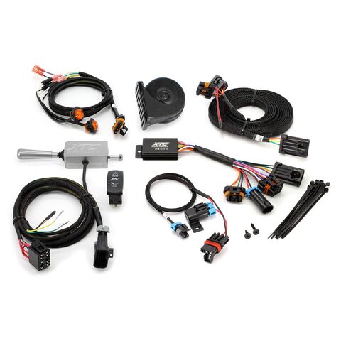 XTC Power Products Self-Canceling Turn Signal Kit w/Billet Lever Polaris General  2019-2021