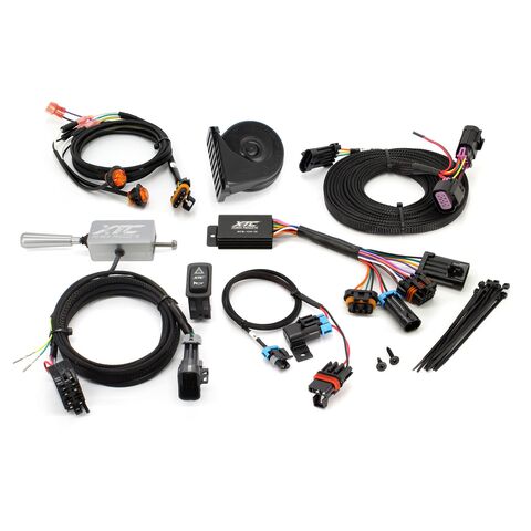 XTC Power Products Self-Canceling Turn Signal Kit w/Billet Lever Polaris Ranger XP 1000 w/RC 2019-2021