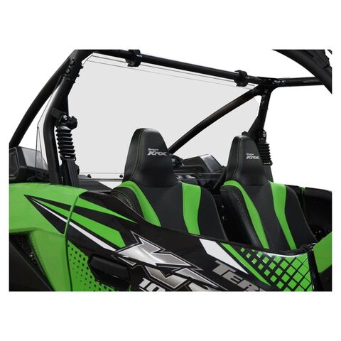 Spike Vented Rear Windshield Kawasaki Teryx 1000 2020-2025